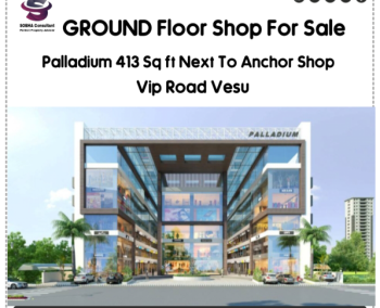  Commercial Shop for Sale in Vesu, Surat
