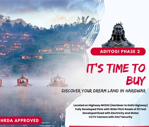  Residential Plot 1000 Sq.ft. for Sale in Patanjali Yogpeeth, Haridwar