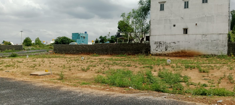  1393 Sq.ft. Residential Plot for Sale in Sipcot Phase II, Hosur