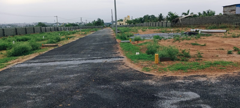  1393 Sq.ft. Residential Plot for Sale in Sipcot Phase II, Hosur