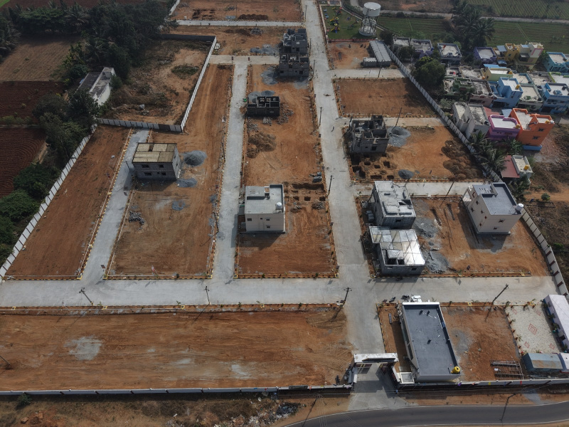 3 BHK 1500 Sq.ft. Villa for Sale in Maruthi Nagar, Hosur