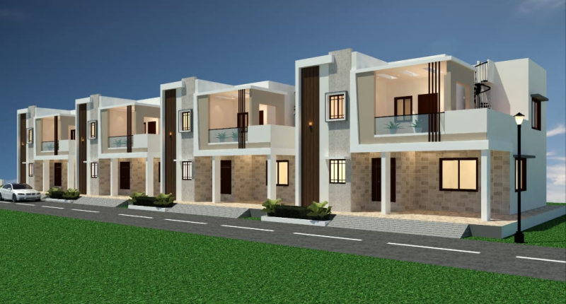 3 BHK 1500 Sq.ft. Villa for Sale in Maruthi Nagar, Hosur