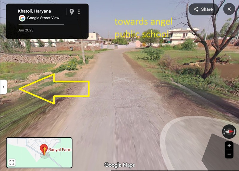  1573 Sq. Yards Agricultural/Farm Land for Sale in Baldev Nagar, Ambala