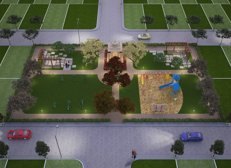  Residential Plot 897 Sq.ft. for Sale in Boriyakhurd, Raipur