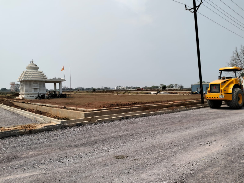  Residential Plot 1200 Sq.ft. for Sale in Old Dhamtari Road, Raipur