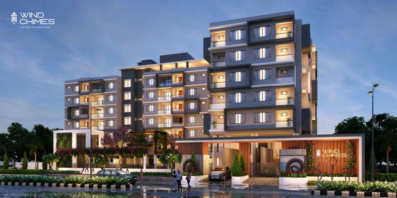 2 BHK Apartment 1275 Sq.ft. for Sale in Saddu, Raipur