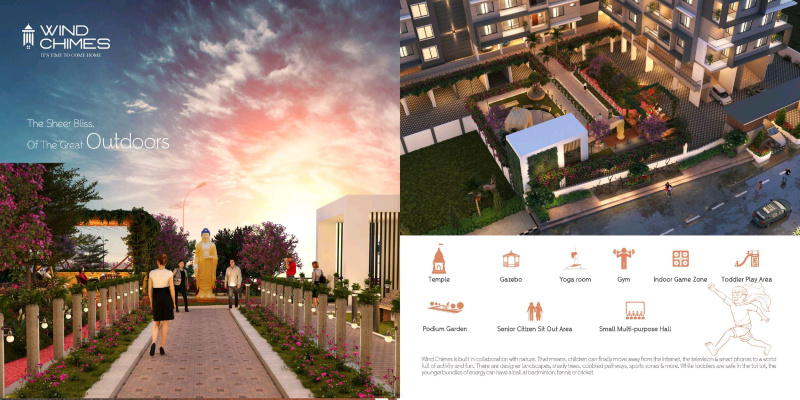 3 BHK Apartment 1625 Sq.ft. for Sale in Saddu, Raipur