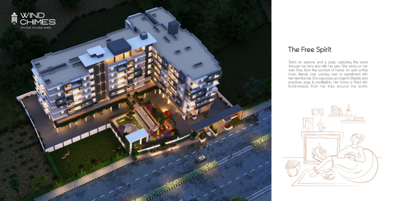 3 BHK Apartment 1625 Sq.ft. for Sale in Saddu, Raipur