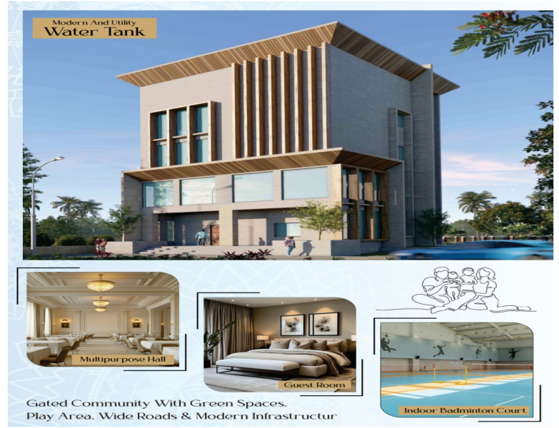  1200 Sq.ft. Residential Plot for Sale in Sejbahar, Raipur