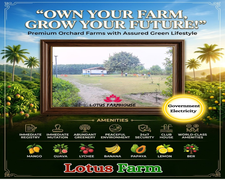  1008 Sq. Yards Agricultural/Farm Land for Sale in Techzone, Greater Noida