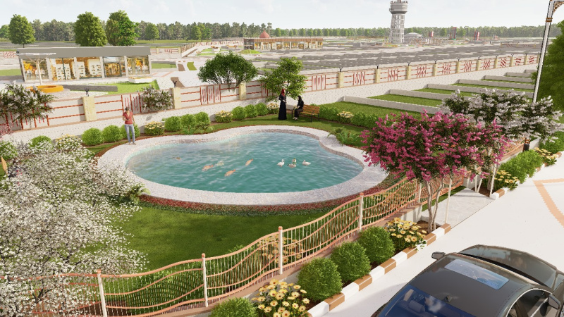  Residential Plot 1000 Sq.ft. for Sale in Sitapura, Jaipur