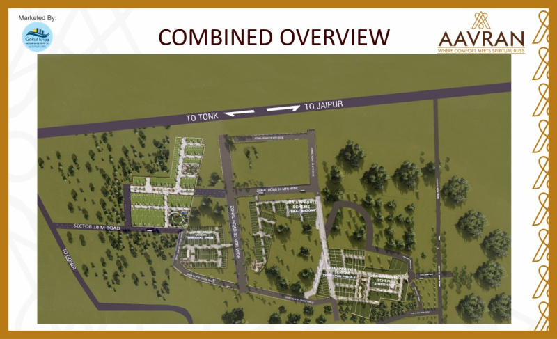  Residential Plot 111 Sq. Yards for Sale in Jagatpura, Jaipur