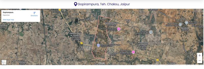  Residential Plot 153 Sq. Yards for Sale in Tonk Road, Jaipur