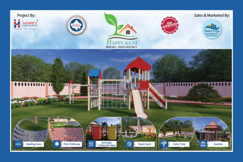  Residential Plot 900 Sq.ft. for Sale in Ajmer Road, Jaipur