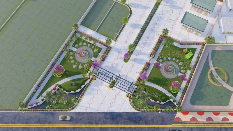  111 Sq. Yards Residential Plot for Sale in Sirsi Road, Sirsi Road, Jaipur