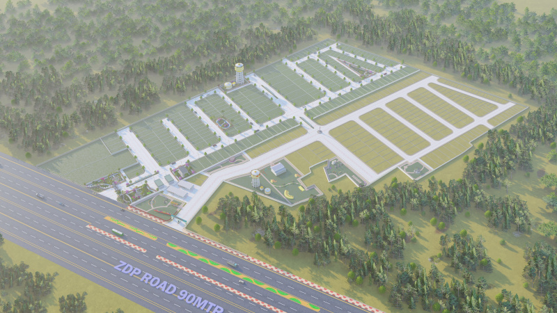  111 Sq. Yards Residential Plot for Sale in Sirsi Road, Sirsi Road, Jaipur