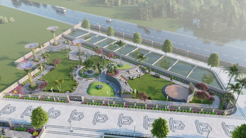  111 Sq. Yards Residential Plot for Sale in Vatika, Jaipur