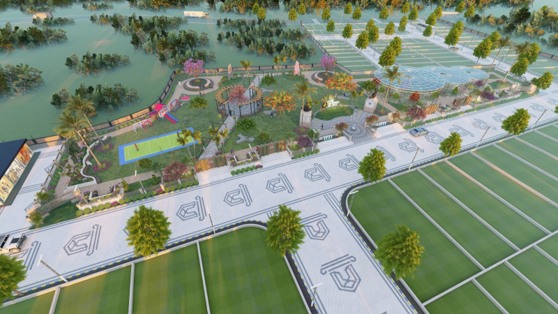  111 Sq. Yards Residential Plot for Sale in Vatika, Jaipur