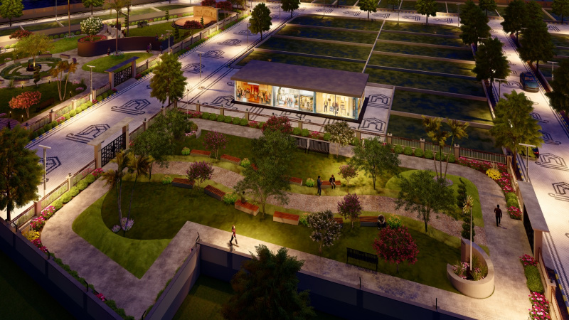  111 Sq. Yards Residential Plot for Sale in Vatika, Jaipur