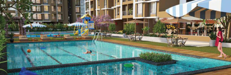 2 BHK Apartment 950 Sq.ft. for Sale in Kasar Vadavali, Thane