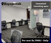  Office Space for Rent in Thousand Lights, Chennai