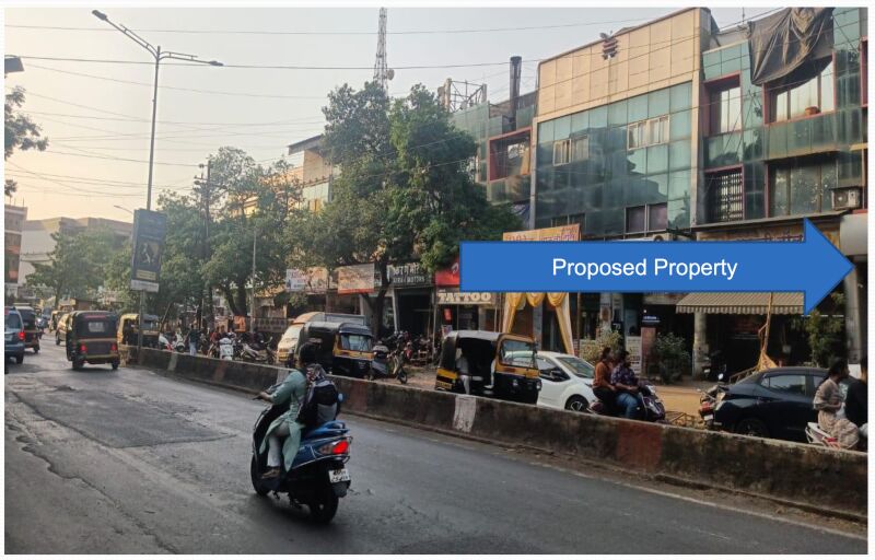  Commercial Shop 4000 Sq.ft. for Sale in Dombivli East, Thane