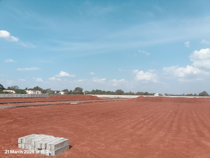  Residential Plot 700 Sq.ft. for Sale in Manikandam, Tiruchirappalli