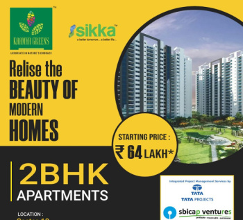 2 BHK Flat for Sale in Sector 10 Noida