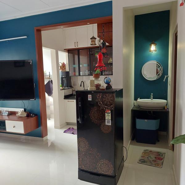 1 BHK Apartment 575 Sq.ft. for Sale in Akshay Nagar, Bangalore