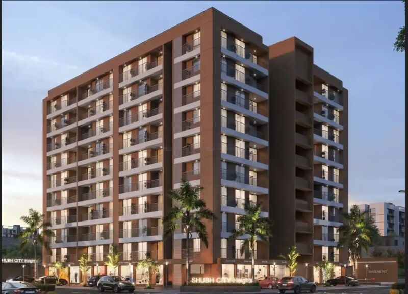  Commercial Shop 400 Sq.ft. for Sale in Sargaasan, Gandhinagar