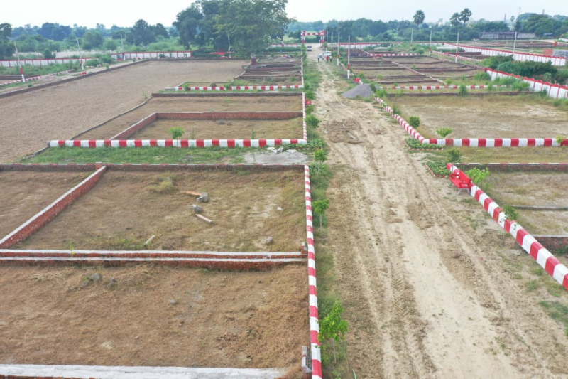  Residential Plot 1000 Sq.ft. for Sale in Bangla Bazar, Lucknow