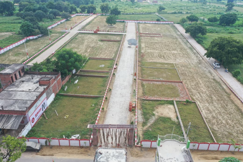  Residential Plot 1000 Sq.ft. for Sale in Bangla Bazar, Lucknow