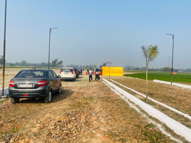  1000 Sq.ft. Residential Plot for Sale in Raebareli Road, Raibareli Road, Lucknow