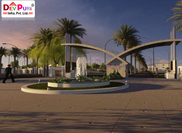  1000 Sq.ft. Residential Plot for Sale in Mohan Road, Lucknow