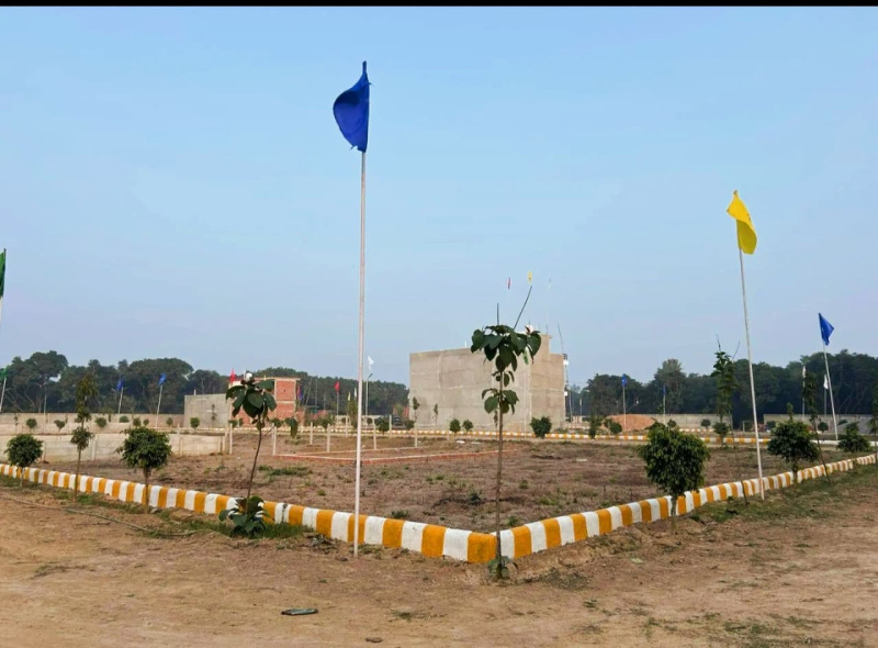  1000 Sq.ft. Residential Plot for Sale in Mohan Road, Lucknow
