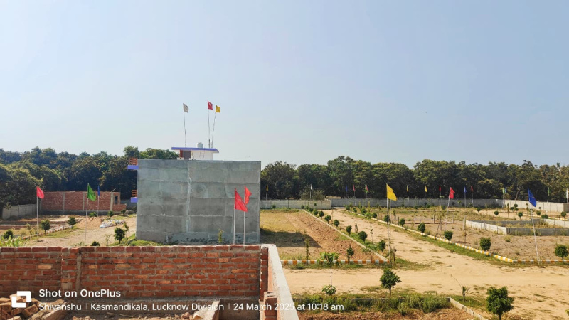  1000 Sq.ft. Residential Plot for Sale in Mohan Road, Lucknow