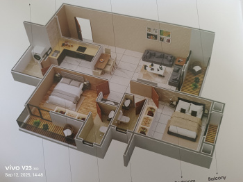 2 BHK Flat for Sale in Manish Nagar, Nagpur