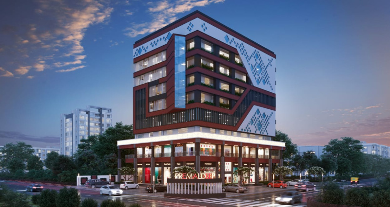  Commercial Shop 372 Sq.ft. for Sale in Kilvani Naka, Silvassa