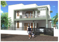 3 BHK Villa for Sale in Kariavattom, Thiruvananthapuram