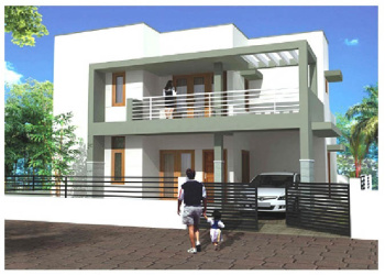 3 BHK Villa for Sale in Kariavattom, Thiruvananthapuram
