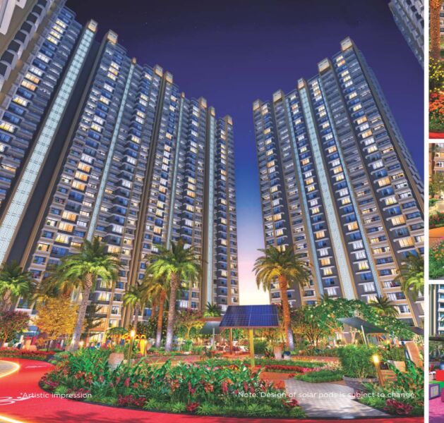 2 BHK Apartment 763 Sq.ft. for Sale in Kharadi, Pune