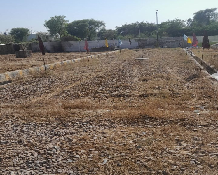  100 Sq. Yards Residential Plot for Sale in Naujhil, Mathura