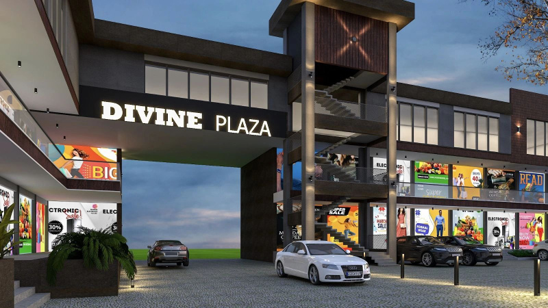  525 Sq.ft. Commercial Shop for Sale in Naujhil, Mathura