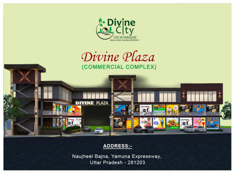  525 Sq.ft. Commercial Shop for Sale in Yamuna Expressway, Greater Noida