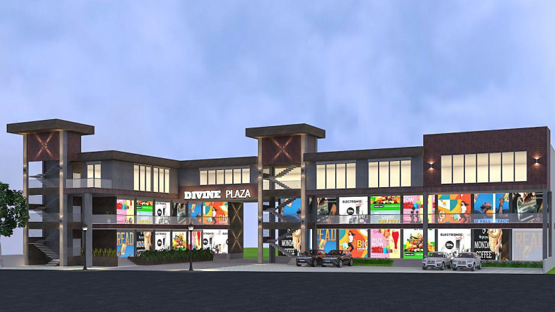  525 Sq.ft. Commercial Shop for Sale in Yamuna Expressway, Greater Noida