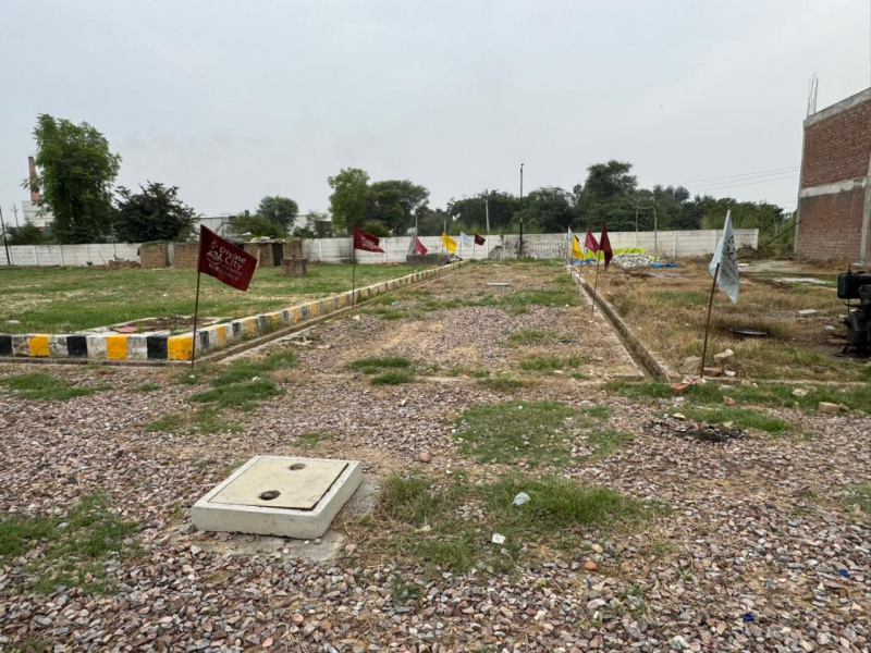  150 Sq. Yards Residential Plot for Sale in Naujhil, Mathura
