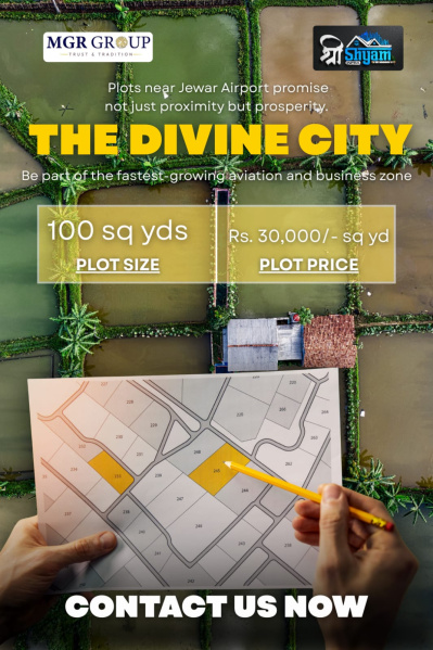  200 Sq. Yards Residential Plot for Sale in Jewar, Gautam Buddha Nagar