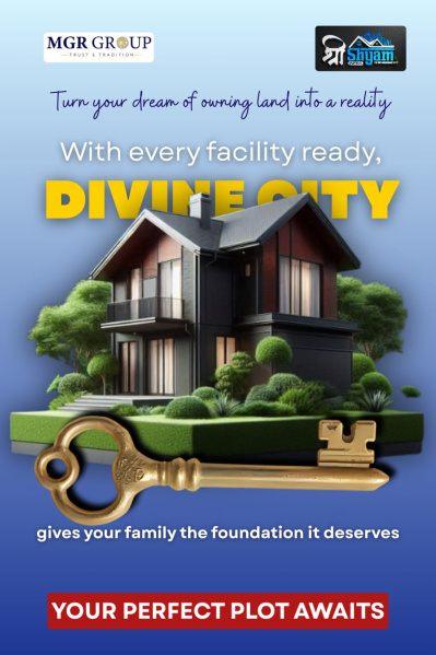  110 Sq. Yards Residential Plot for Sale in Jattari, Aligarh