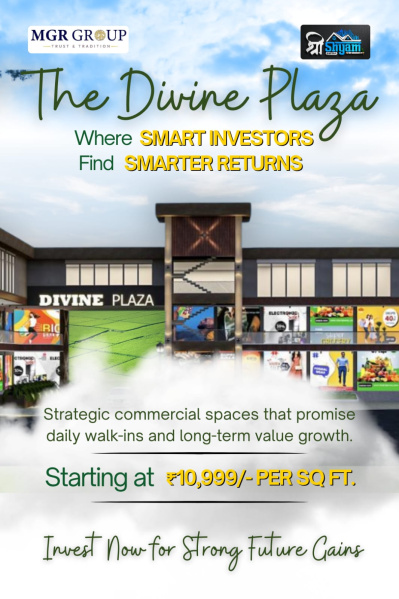  525 Sq.ft. Commercial Shop for Sale in Jewar, Gautam Buddha Nagar