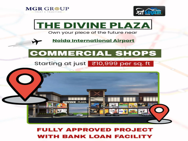  525 Sq.ft. Commercial Shop for Sale in Yamuna Expressway, Greater Noida